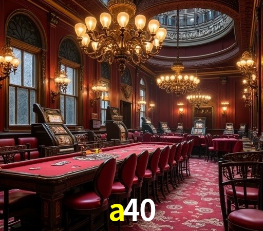 a40: Seu Cassino Premiado com Pagamentos Rápidos
