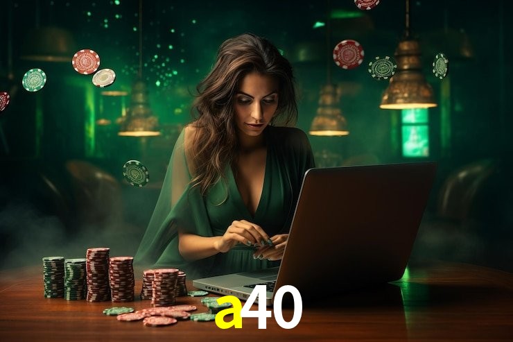 Página de download a40