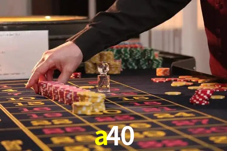 Explorando a Categoria de Eventos em Apostas na a40