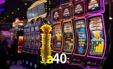 Descubra a Magia dos Jogos de Arcade no a40