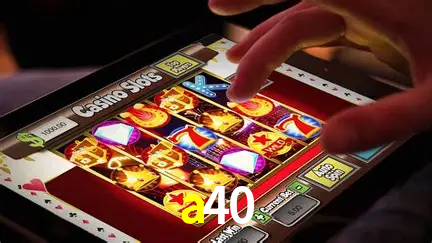 Descubra o Mundo do Cassino Online com a40