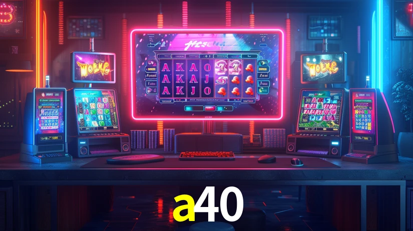 a40: Jogos de Caça-Níqueis-Altas Recompensas, Roleta-Velocidade, Blackjack-Desafios Máximos